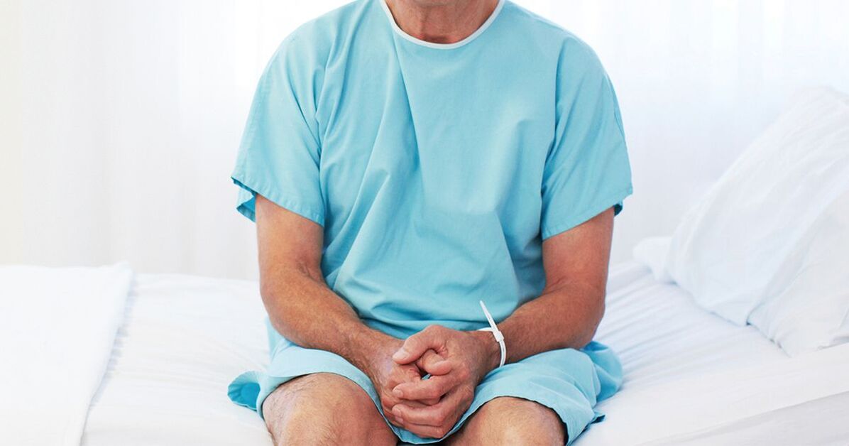 conséquences d'une prostatite non traitée