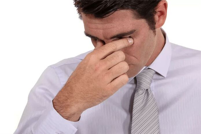 inflammation de la prostate chez un homme