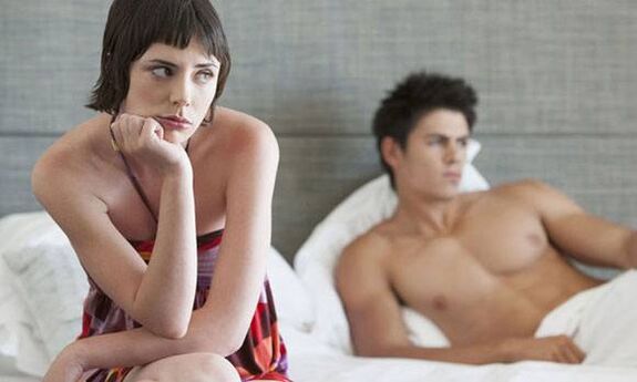 manque de relations sexuelles avec prostatite chez un homme
