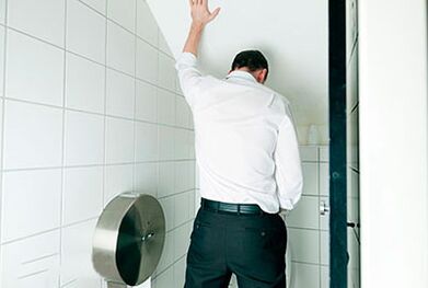 problèmes de miction dus à la prostatite